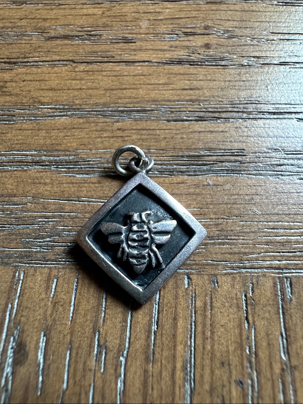 Sterling 925 Bee Pendant